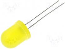 LED 10mm yellow 40 45mcd 40