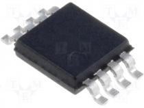 Memory EEPROM I2C 2x256x8bit 1.7÷5.5V MSOP8