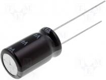 Capacitor electrolytic 470uF 35V 105C 10x16mm