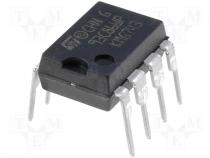 Memory EEPROM Microwire 2kx8bit 2.5÷5.5V DIP8