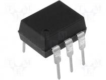 Optocoupler single channel Out transistor CTR@If 20%@10mA