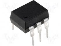 Optocoupler single channel Out transistor CTR@If 40 80%@10mA