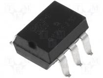 Optocoupler single channel Out transistor 70V DIL6 SMD