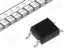 Optocoupler single channel Out transistor CTR@If 50 600%@5mA