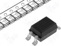 Optocoupler single channel Out transistor CTR@If 50 600%@5mA