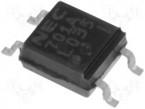 Optocoupler single channel Out transistor CTR@If 50 300%@5mA
