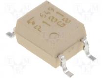 Optocoupler single channel Out transistor CTR@If 50 600%@5mA