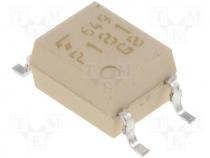 Optocoupler single channel Out transistor CTR@If 50 600%@5mA