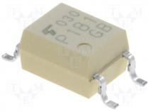 Optocoupler single channel CTR@If 50 600%@5mA MFP4