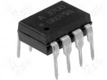 Optocoupler Channels 1 6V Out transistor DIP8 Mounting THT