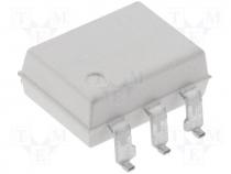 Optotriac 5kV Uout 400V without zero voltage crossing driver