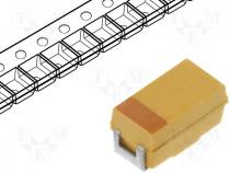 Capacitor tantalum SMD 0.1uF 35V Case A ±20% 55÷125°C