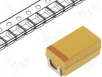 Capacitor tantalum SMD 10uF 20V Case C ±20% 55÷125°C