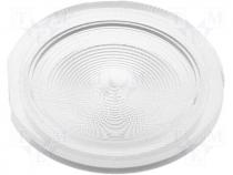 LED lens round transparent Application CL L233 CL L251