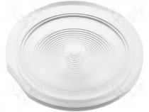 LED lens round transparent Application CL L233 CL L251