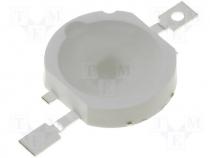 LED power 3W white 180lm 6000K 110° EMITER