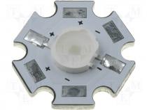 LED power 3W white 180lm 6000K 110° STAR