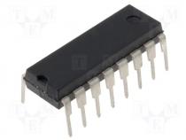 Integrated circuit Line RS232 driver RS232 DIP16