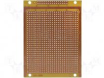 Board universal single sided prototyping board W 72mm L 95mm