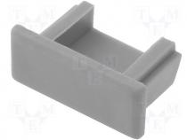 Snap hole plug for OF-PROFMICxxx profiles