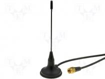 Antenna gsm f:1710÷1990MHz 824÷960MHz 3dBi SMA -40÷85C 3m