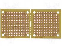 Board universal single sided prototyping board W 45mm L 91mm