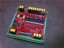 Arduino board dmx receiver mos