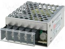 Pwr sup.unit pulse 15W Uout 24VDC 0.625A 85÷264VAC Outputs 1