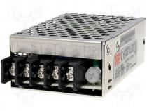 Pwr sup.unit pulse 25.5W Uout 15VDC 1.7A 88÷264VAC Outputs 1