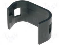 Cover Size AAA, R3 Mounting snap-fastener Batt.no 2