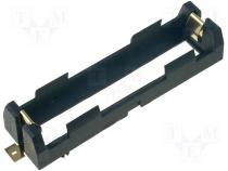 Holder Size MR18650 Mounting SMT Batt.no 1