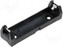 Holder Size AA, R6 Mounting PCB Batt.no 1