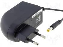 Pwr sup.unit pulse 24VDC 1A 24W Output plug 5 5/2 1