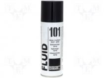 Moisture repellent, amber, spray, 200ml, FLUID 101, can