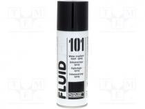Moisture repellent, amber, spray, 200ml, FLUID 101, can