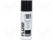 Moisture repellent, amber, spray, 200ml, FLUID 101, can