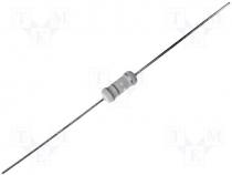 Resistor metal oxide THT 47k 2W 5% O5x12mm