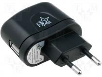 Pwr sup.unit pulse 5V 1000mA Output plug USB