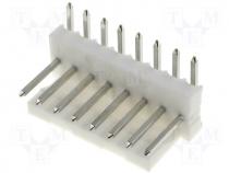Connector wire board Series MLAS100 male socket tinned PIN 8