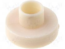 Insulating bushing TO3 TOP3 max.130C 7.1mm