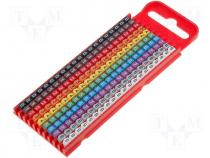 Markers for cables and wires polyamide 40....85C 2mm....2.8mm