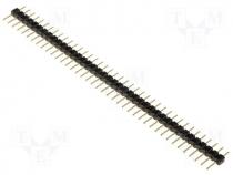 Pin header pin strips male PIN 40 straight 2mm THT 1x40