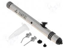 Tool vacuum pick and place device
