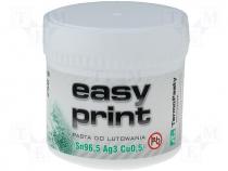 Solder Sn96 5Ag3Cu0 5 paste can 250g Flux No Clean 12%