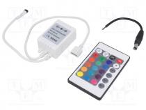 LED controller, Channels 3, 6A, Uout 12VDC, Usup 12VDC