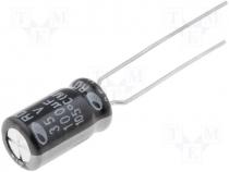 Capacitor electrolytic THT 100uF 35V Ø6.3x11mm Pitch 2.5mm