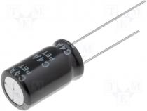 Capacitor electrolytic THT 470uF 35V Ø10x16mm Pitch 5mm ±20%