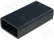 Enclosure for portable devices X 88mm Y 48mm Z 24mm plastic