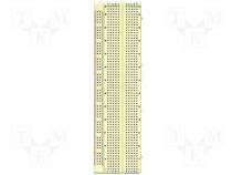 Board universal prototyping solderless 166x45mm