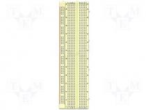 Board universal prototyping solderless 166x45mm